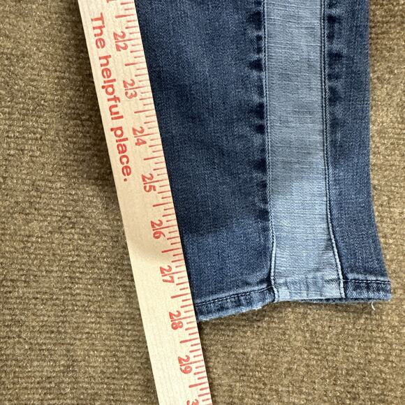 Good American Good Waist Women's Jeans Size 6/28 Blue Stone Wash Denim - Picture 5 of 11